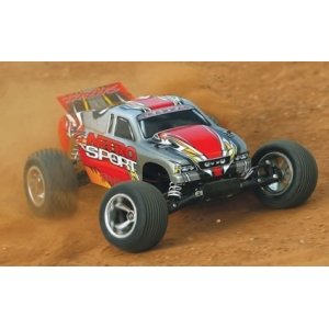 traxxas nitro sport